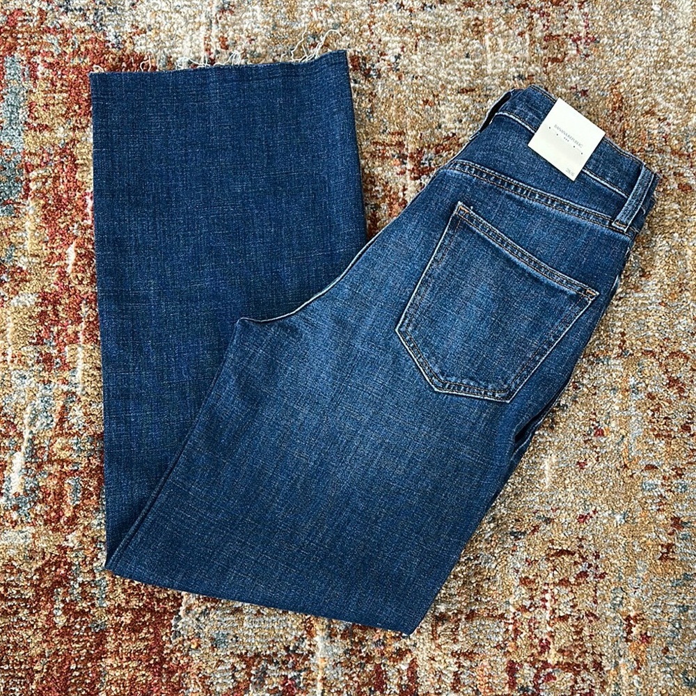 NWT Banana Republic Wide Leg sz 28